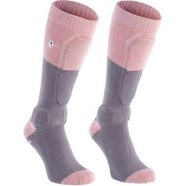 Protektoren Socken ION BD SOCK Grau/Pink 2023 0
